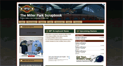 Desktop Screenshot of millerparkscrapbook.org